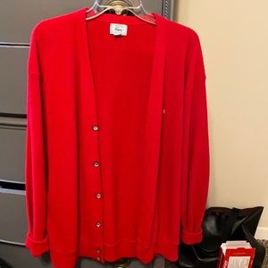Vintage Lacoste cardigan